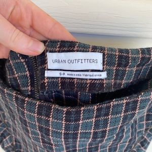 urban outfitters plaid skirt